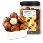 百草味 夏威夷果 500g罐装