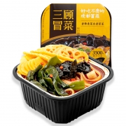 三顾冒菜 自热小火锅香辣素菜 295g*2件