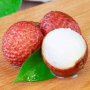 青沃 新鲜黑叶荔枝 带箱5斤