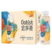 蒙牛 宜多麦咖啡伴侣 燕麦奶 低糖膳食纤维饮料植物露310ml*12瓶