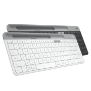 18日0点：logitech 罗技 K580 87键 双模无线薄膜键盘