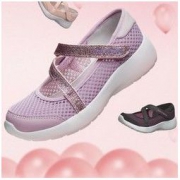 SKECHERS 斯凯奇 儿童网面玛丽珍帆布鞋 664101L