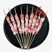 边塞风 盐池滩羊 羔羊腩串  200g