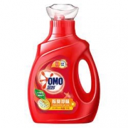 PLUS会员：OMO 奥妙 除臭抑味系列 洗衣液 1kg
