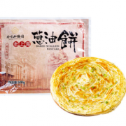 盒马生鲜供应商！珍味小梅园 老上海葱油饼 100g*5片