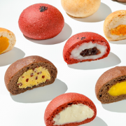 cakeperi 全麦面包软欧包600g