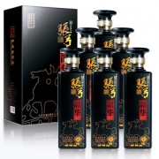 中华老字号 张弓 韶华 52度浓香型 纯粮酒 500ml*6瓶