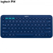 logitech 罗技 K380 无线蓝牙键盘 蓝色