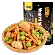 88VIP：KAM YUEN 甘源 烤肉味虾条味 豆果 100g*3件+ 活力 28 洗衣液 薰衣香氛 2.6kg*2瓶