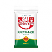 优选小麦！香满园 中筋面粉  5kg