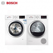 618狂欢：BOSCH 博世 WAP282602W WTW875601W 洗烘套装