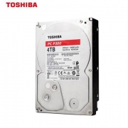 18日0点：TOSHIBA 东芝 4TB 台式机机械硬盘 128MB 5400RPM SATA接口 P300系列(HDWD240)