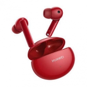 HUAWEI 华为 FreeBuds 4i 入耳式真无线蓝牙降噪耳机 蜜语红
