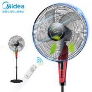 Midea 美的 FS40-13ER 五叶遥控落地扇