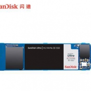 SanDisk 闪迪 至尊高速系列-游戏高速版 M.2 NVMe 固态硬盘 1TB