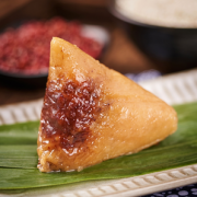 真材实料！龙凤 嘉兴粽子 豆沙粽*3袋（共6只）