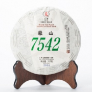爻牌（YaoPai） 7542  普洱茶生茶 357g （2014年）