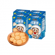 凑单品：旺旺 旺仔小薯饼 饼干原味60g*4盒*2件