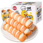 京东极速版：千丝拼小美 豆奶味手撕棒 整箱500g