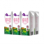 88VIP：NEPEAN RIVER DAIRY 尼平河 蛋白脱脂牛奶 200ml*24盒*3件