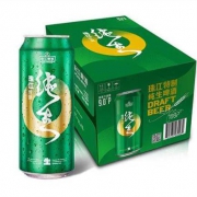 PLUS会员：珠江啤酒  珠江9°P纯生 500ml*12罐*3件