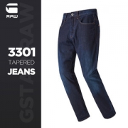神价格 高端牛仔时装 G-Star Raw 3301系列 男修身小脚裤