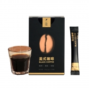 三饭 美式速溶纯黑咖啡 2g*30条