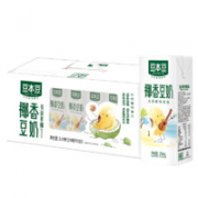 香浓醇厚！SOYMILK 豆本豆 椰香豆奶  250ml*15盒