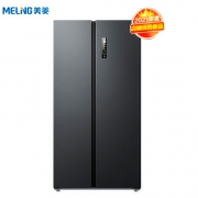 18日0点截止、SUPER会员：MELING 美菱 BCD-435WPCX 对开门冰箱 435升