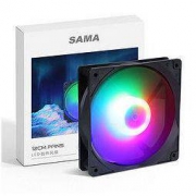 SAMA 先马 冰晶1S 12cm机箱散热风扇