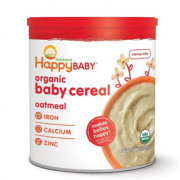 强化钙铁锌！ HappyBABY 禧贝 婴儿米粉 198g