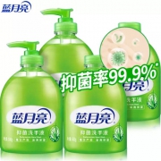 PLUS会员：蓝月亮 芦荟抑菌洗手液 500g瓶*2*2件