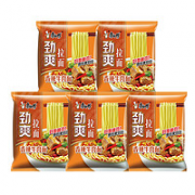 5日0点！康师傅 方便面 香辣牛肉味 98g*5袋