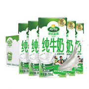 Arla 爱氏晨曦 全脂纯牛奶 200ml*24盒