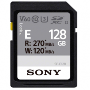 SONY 索尼 E系列 SF-E128 UHS-II SD存储卡 128GB