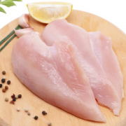 新鲜送达！spring snow 春雪食品 鸡肉鸡小胸  500g