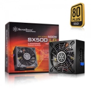 Silver Stone 银欣 SX500-LG 电脑电源 金牌（90%）500W 全模组化