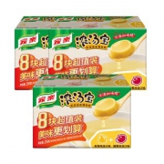 家乐 浓汤宝 母鸡+猪骨调味汤底 8块*3盒