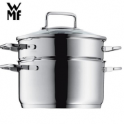 蒸锅双用！WMF 福腾宝 双层不锈钢汤蒸锅 20cm