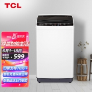 TCL XQB55-36SP 波轮洗衣机 5.5KG