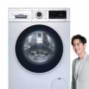 限地区：BOSCH 博世 WGA152X80W 滚筒洗衣机 10kg 银色
