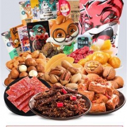 三只松鼠 零食大礼包6小袋