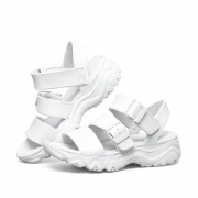 Skechers 斯凯奇 2021夏新款女子复古厚底凉鞋 111061 6色