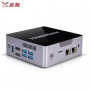武极 HOME BOX V1 mini电脑主机（J4105、8GB、240GB SSD）