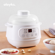 出口日本，OLAYKS 小电炖锅隔水炖盅1升 MSC-002