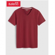 Baleno 班尼路 88802702 男女款短袖T恤
