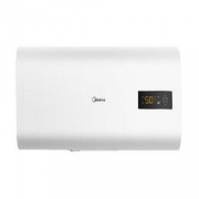 Midea 美的 智能家电电热水器家用卫生间淋浴50升扁桶纤薄双胆智能遥控抑菌F50-22BT1