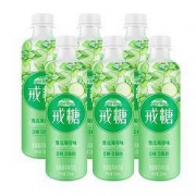 界界乐（Jelley Brown）乳酸菌青瓜薄荷味 330ml*6瓶