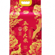 88VIP！SHI YUE DAO TIAN 十月稻田 高端国风五常大米  5kg