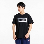 限尺码：PUMA 彪马 58604401 男款 运动短袖T恤